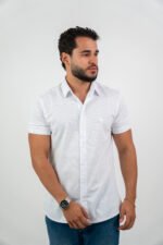Camisa Casual Resort - Branca