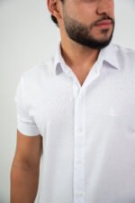 Camisa Casual Resort - Branca