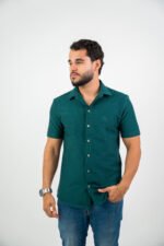 Camisa Casual Resort - Verde