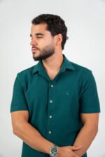 Camisa Casual Resort - Verde