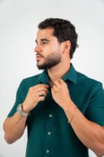 Camisa Casual Resort - Verde