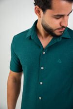 Camisa Casual Resort - Verde