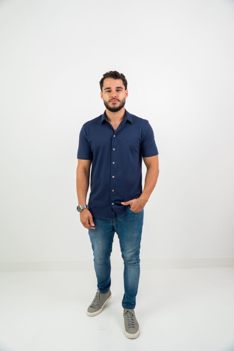 Camisa Summer Field Casual Resort