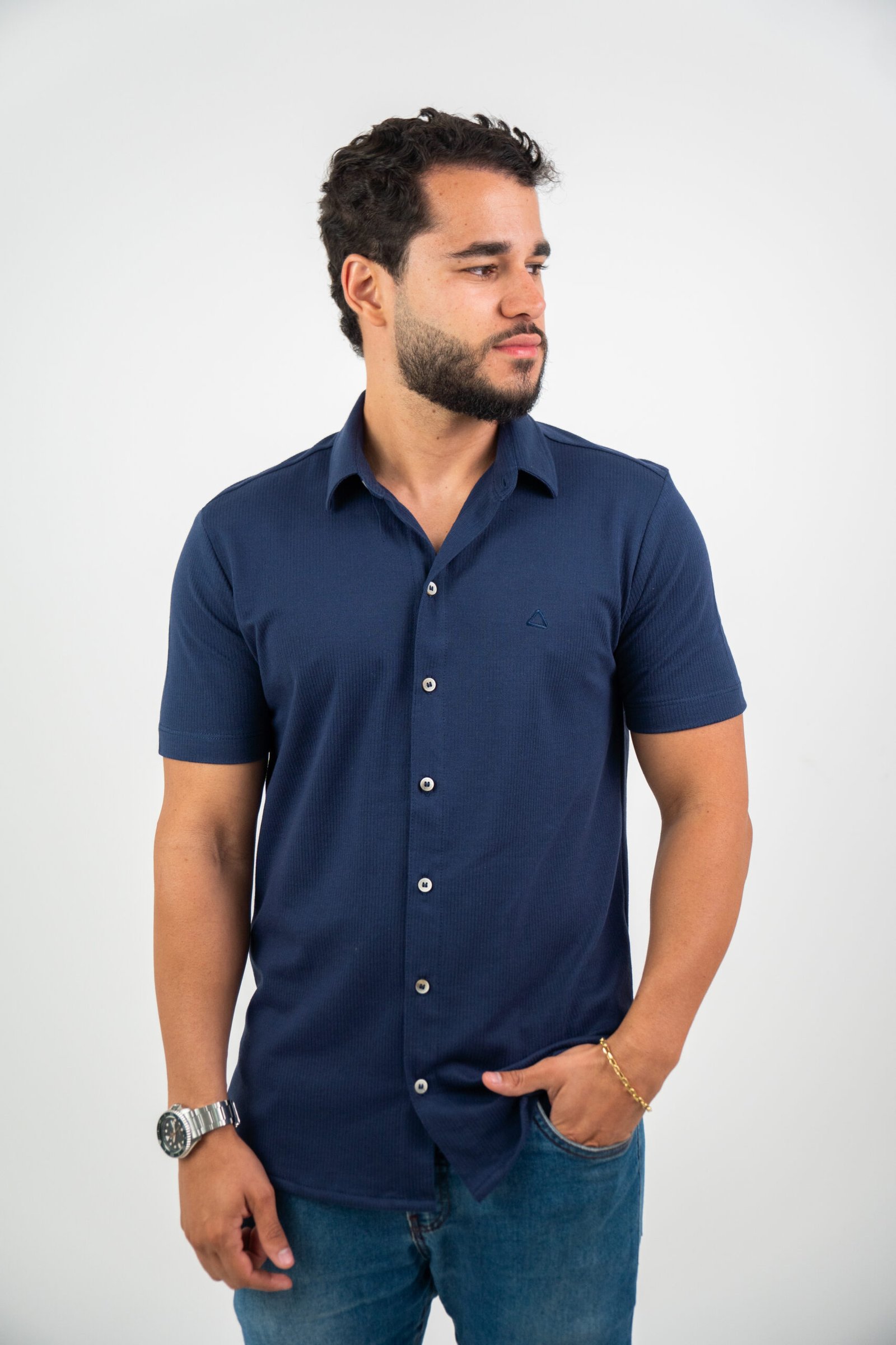 Camisa Summer Field Casual Resort Camisa Summer Field Casual Resort