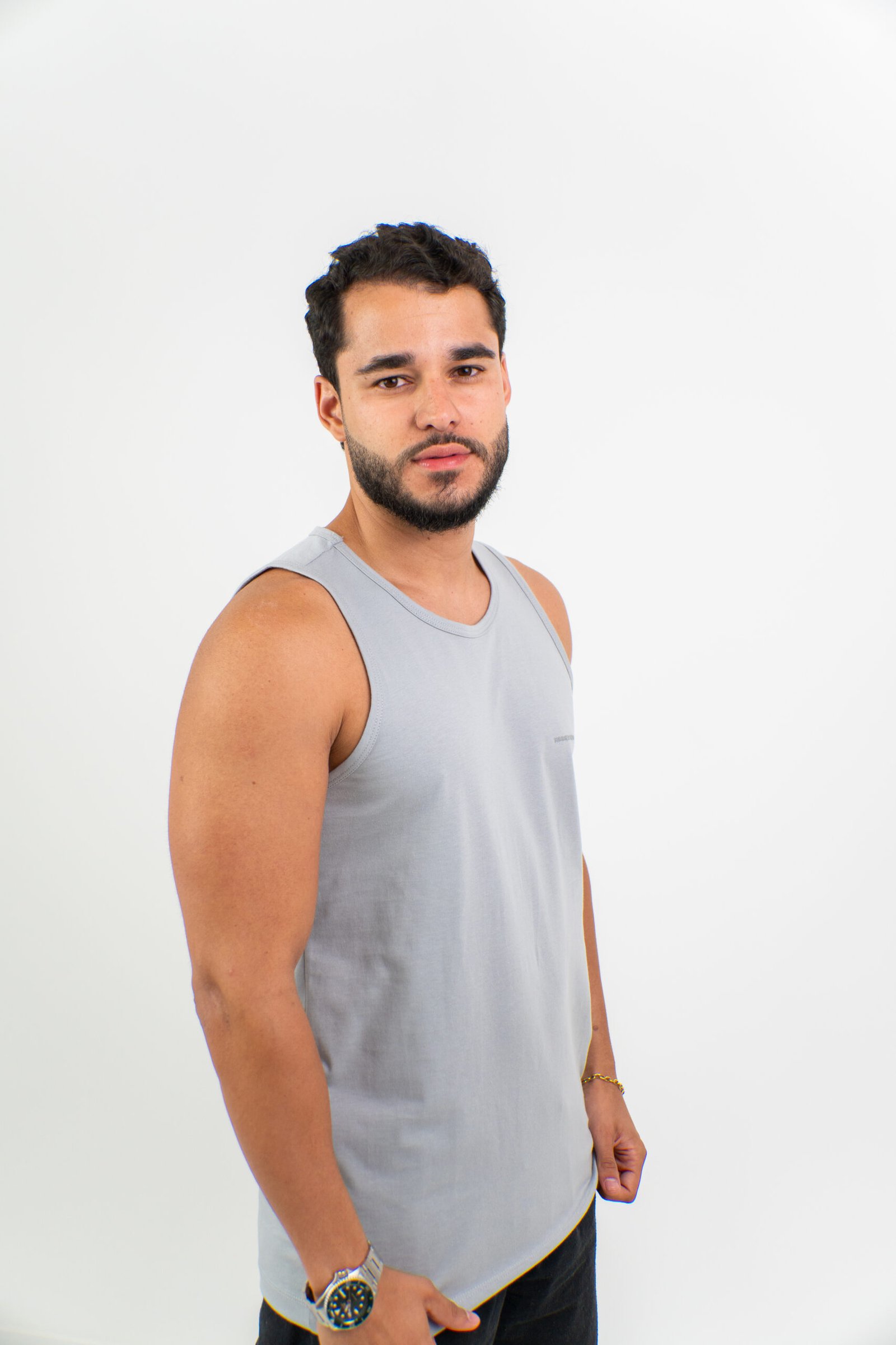 Regata Essential - Cinza Regata Essential - Cinza