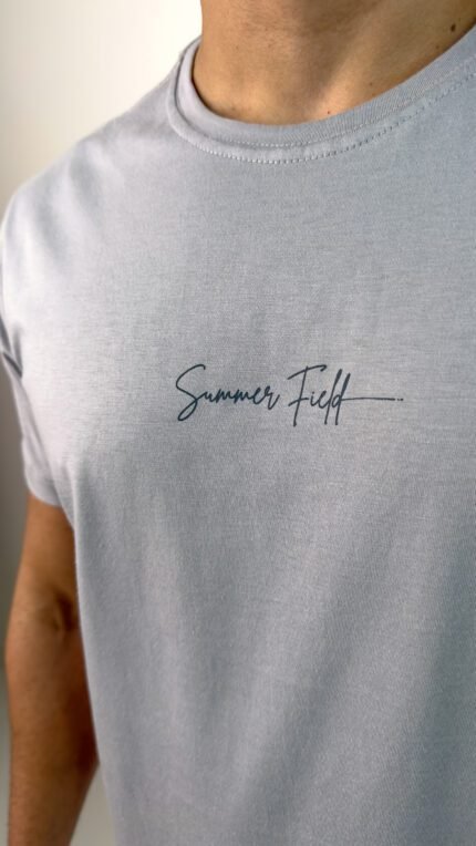 T-shirt Signature – Cinza