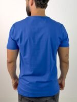 T-shirt Basic Summer Field - Azul