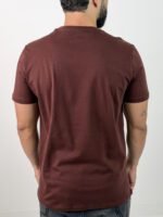 T-shirt Basic Summer Field - Marrom