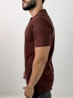 T-shirt Basic Summer Field - Marrom