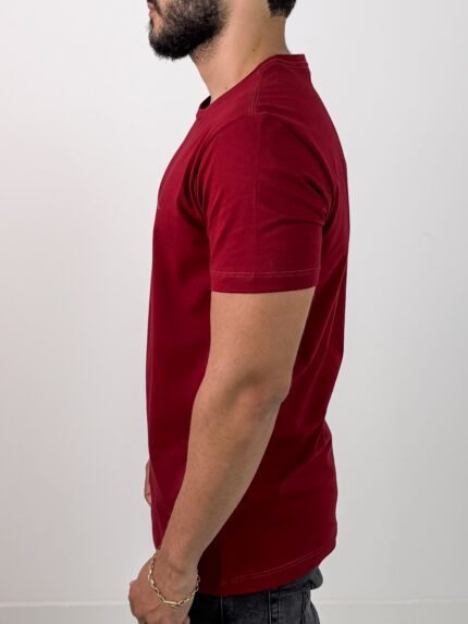 T-shirt Basic Summer Field - Vermelha