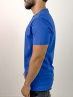 T-shirt Basic Summer Field - Azul