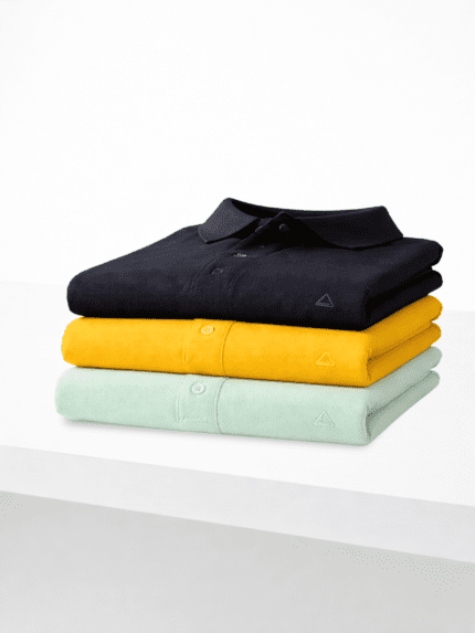 KIT 3 CAMISAS POLO CLASSIC