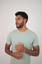 Camiseta Pima – Summer Field - Verde Água - Imagem 9