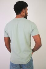 Camiseta Pima – Summer Field - Verde Água - Imagem 2