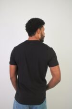 Camiseta Pima – Summer Field - Preta - Imagem 2