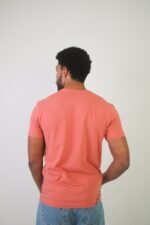 Camiseta Pima – Summer Field - Salmão - Imagem 3