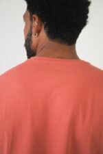 Camiseta Pima – Summer Field - Salmão - Imagem 2