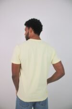 Camiseta Pima – Summer Field - Butter Yellow - Imagem 2