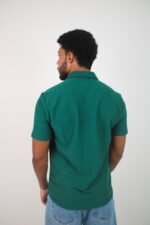 Camisa Casual Resort - Verde - Imagem 6