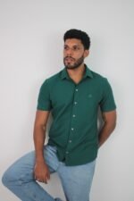 Camisa Casual Resort - Verde