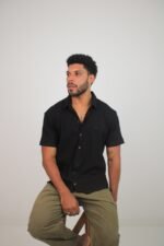 Camisa Casual Resort - Preta