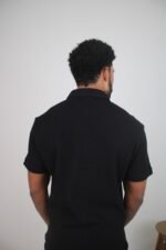 Camisa Casual Resort - Preta - Imagem 3