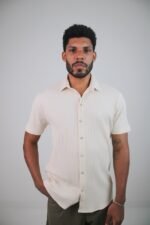 Camisa Casual Resort - Branca - Imagem 4