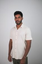 Camisa Casual Resort - Branca - Imagem 3