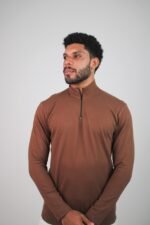 Camisa Snow SF - Marrom