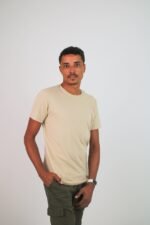 Camiseta “Essential SF” – Bege