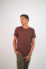 Camiseta “Essential SF” – Marrom