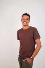 Camiseta “Essential SF” – Marrom - Imagem 4