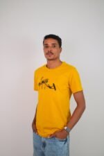 Camiseta “Kitesurf Silhouette” Amarela - Imagem 8