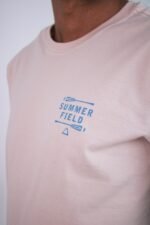 Camiseta “Sunrift Adventures” Bege - Imagem 2