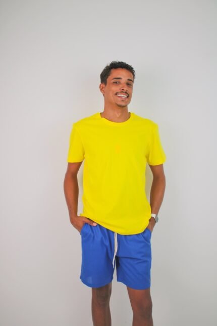 Camiseta “Vibe Torcida” World Cup Amarela
