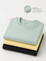 KIT 3 CAMISETAS MALHA PIMA PREMIUM